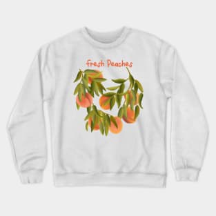 Peaches Crewneck Sweatshirt